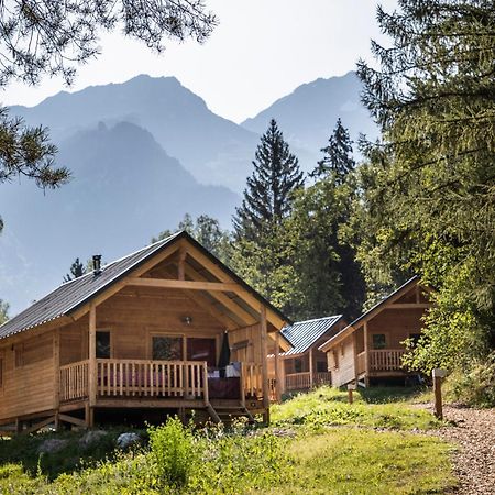Huttopia Bozel En Vanoise Εξωτερικό φωτογραφία
