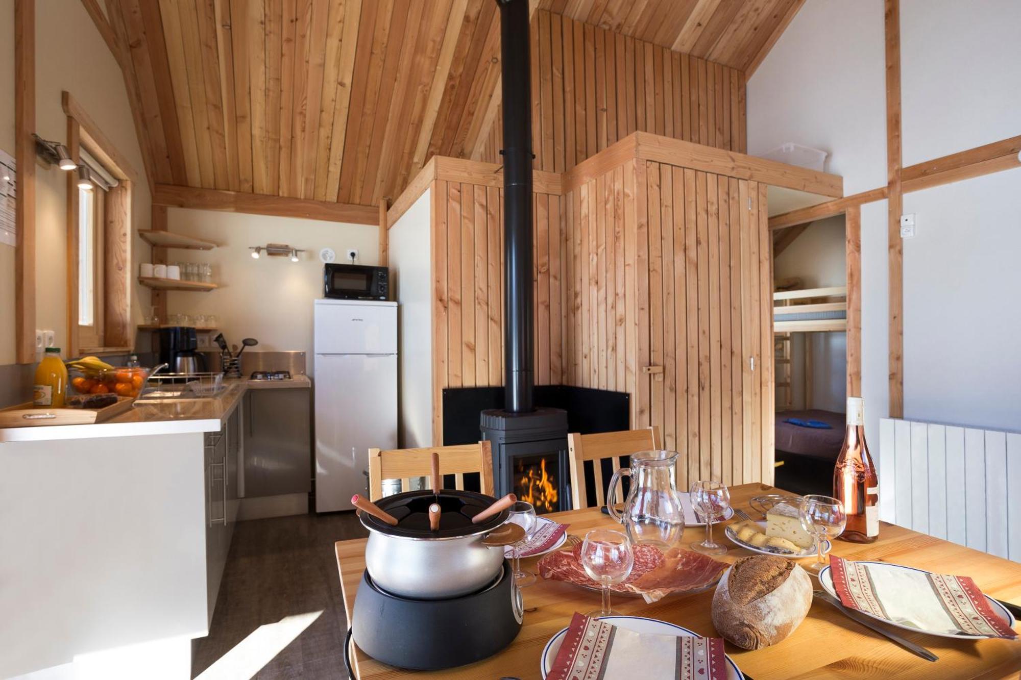 Huttopia Bozel En Vanoise Εξωτερικό φωτογραφία