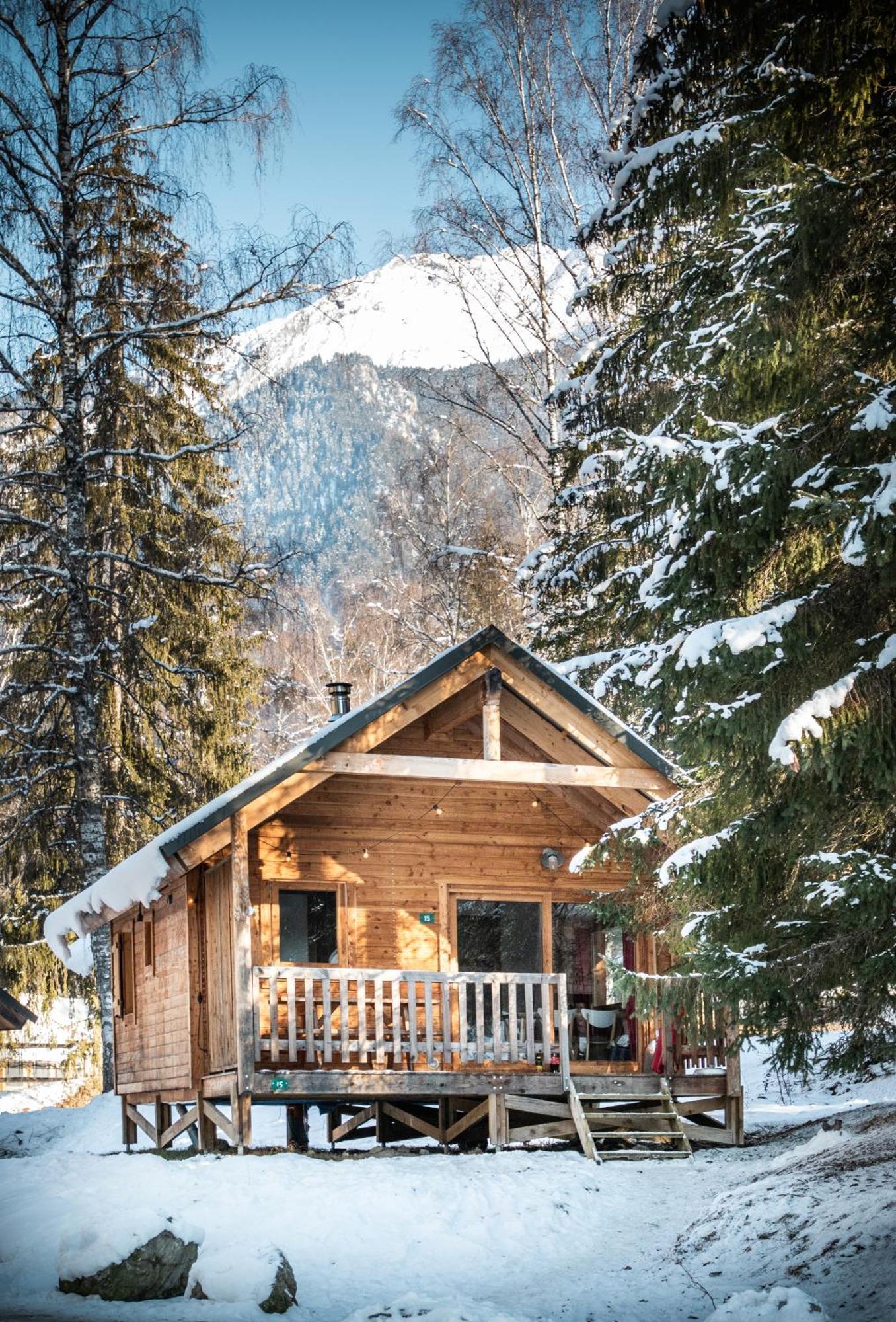 Huttopia Bozel En Vanoise Εξωτερικό φωτογραφία
