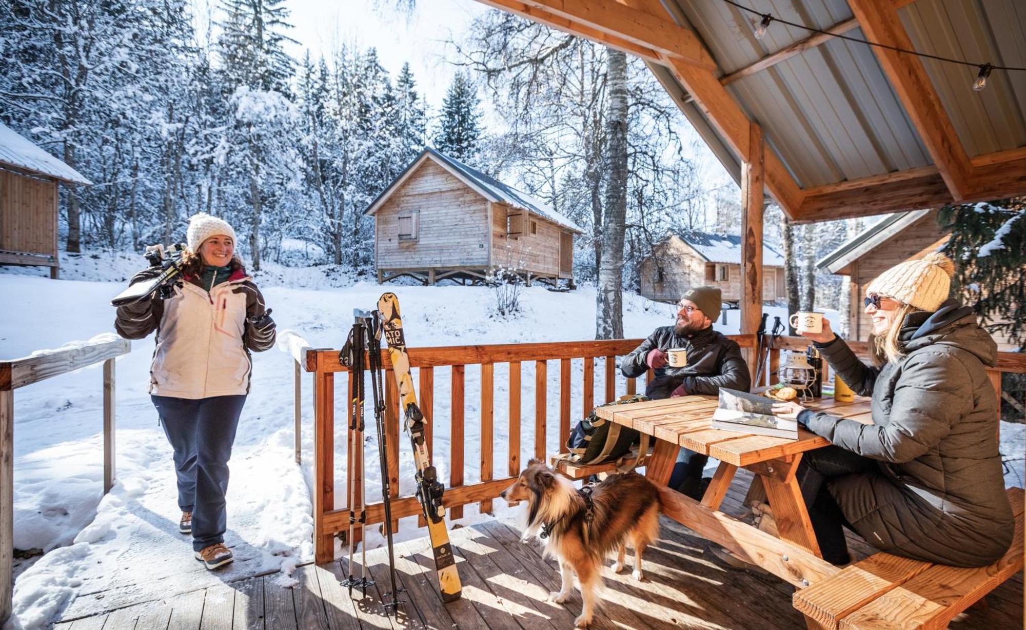 Huttopia Bozel En Vanoise Εξωτερικό φωτογραφία