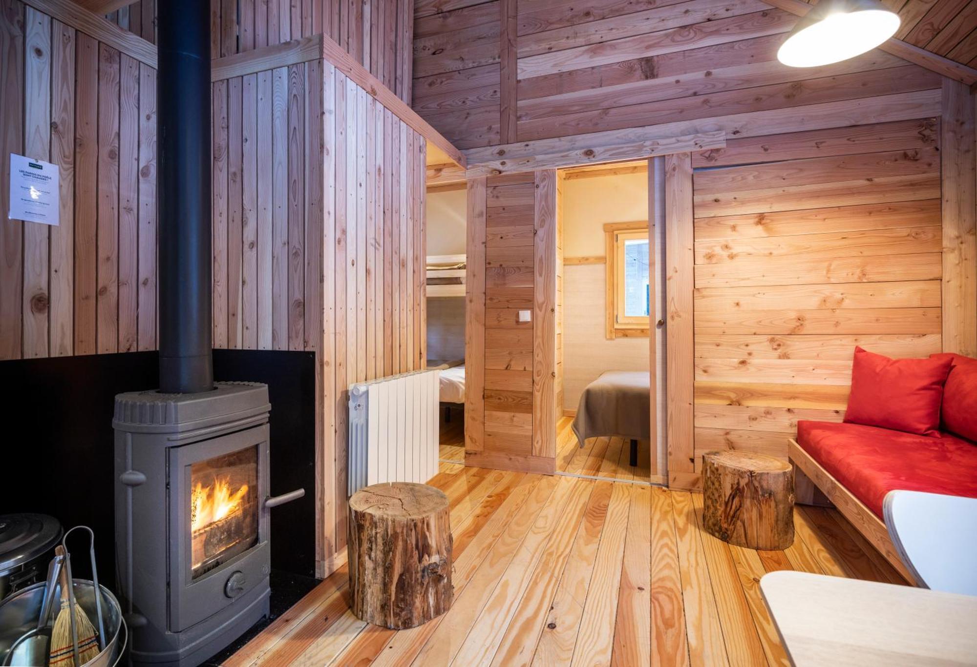 Huttopia Bozel En Vanoise Εξωτερικό φωτογραφία