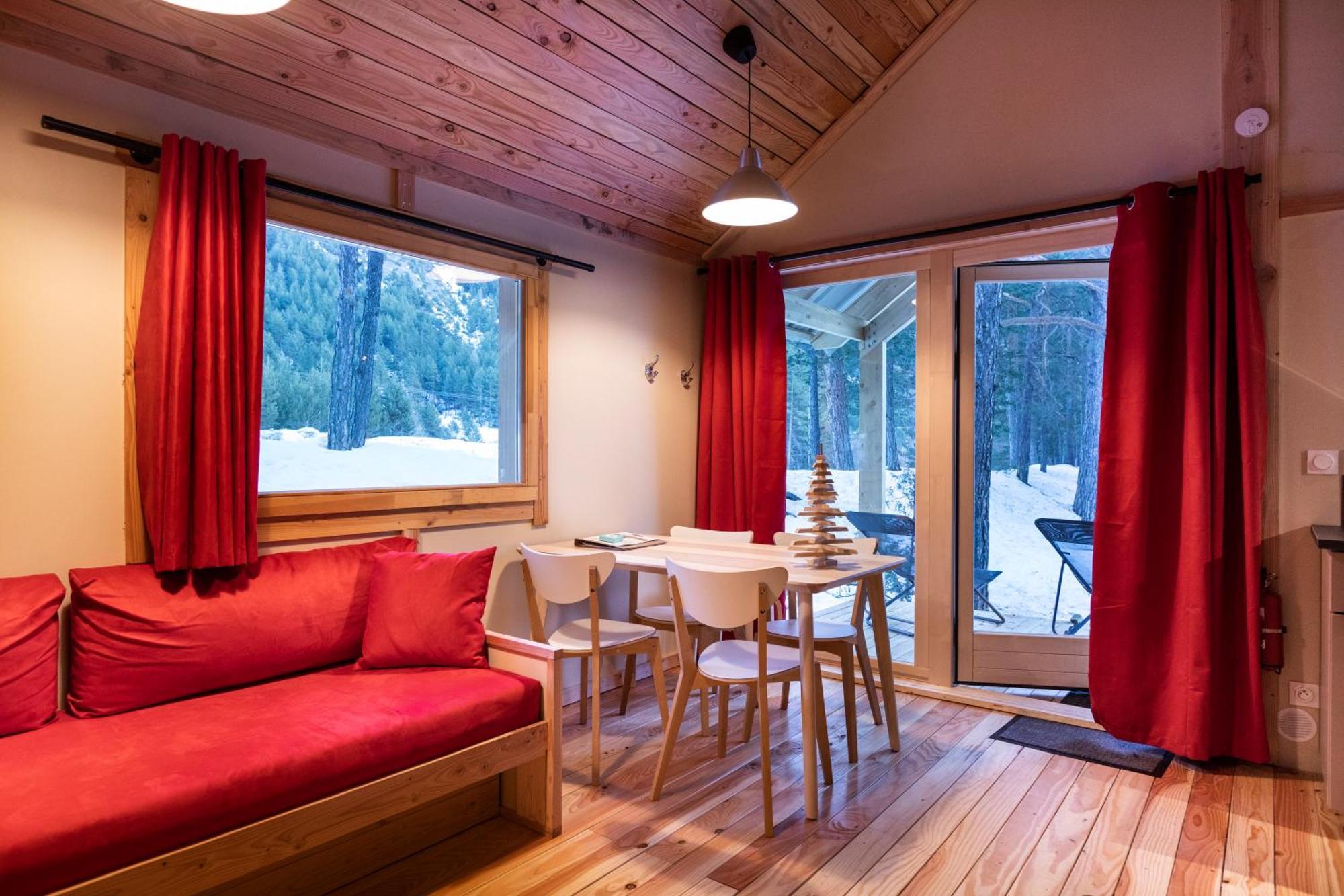 Huttopia Bozel En Vanoise Εξωτερικό φωτογραφία