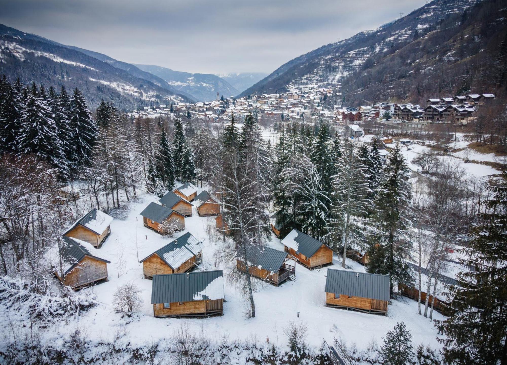 Huttopia Bozel En Vanoise Εξωτερικό φωτογραφία