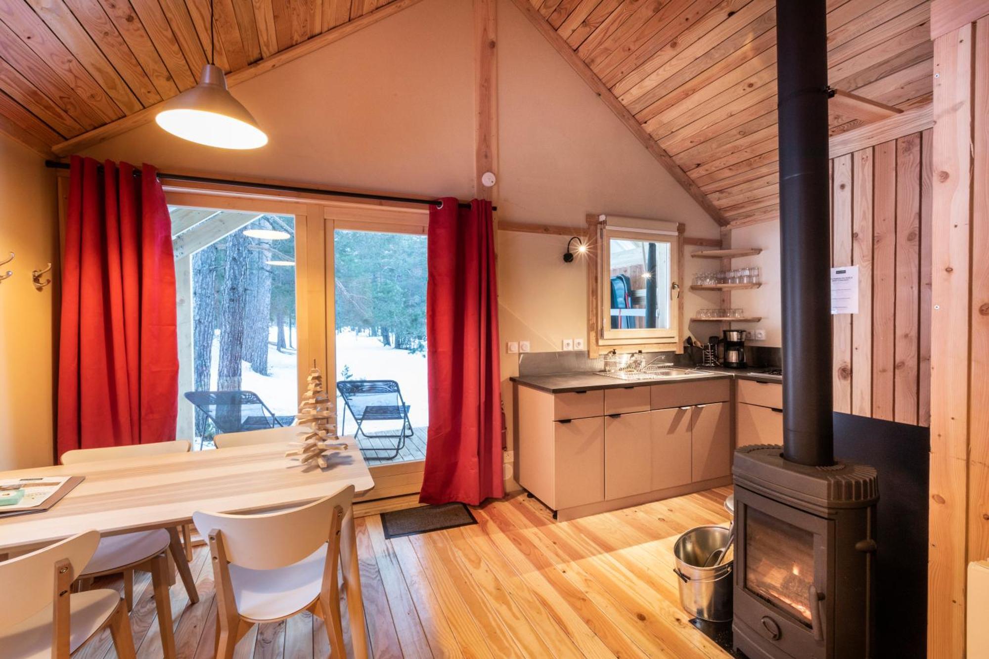 Huttopia Bozel En Vanoise Εξωτερικό φωτογραφία