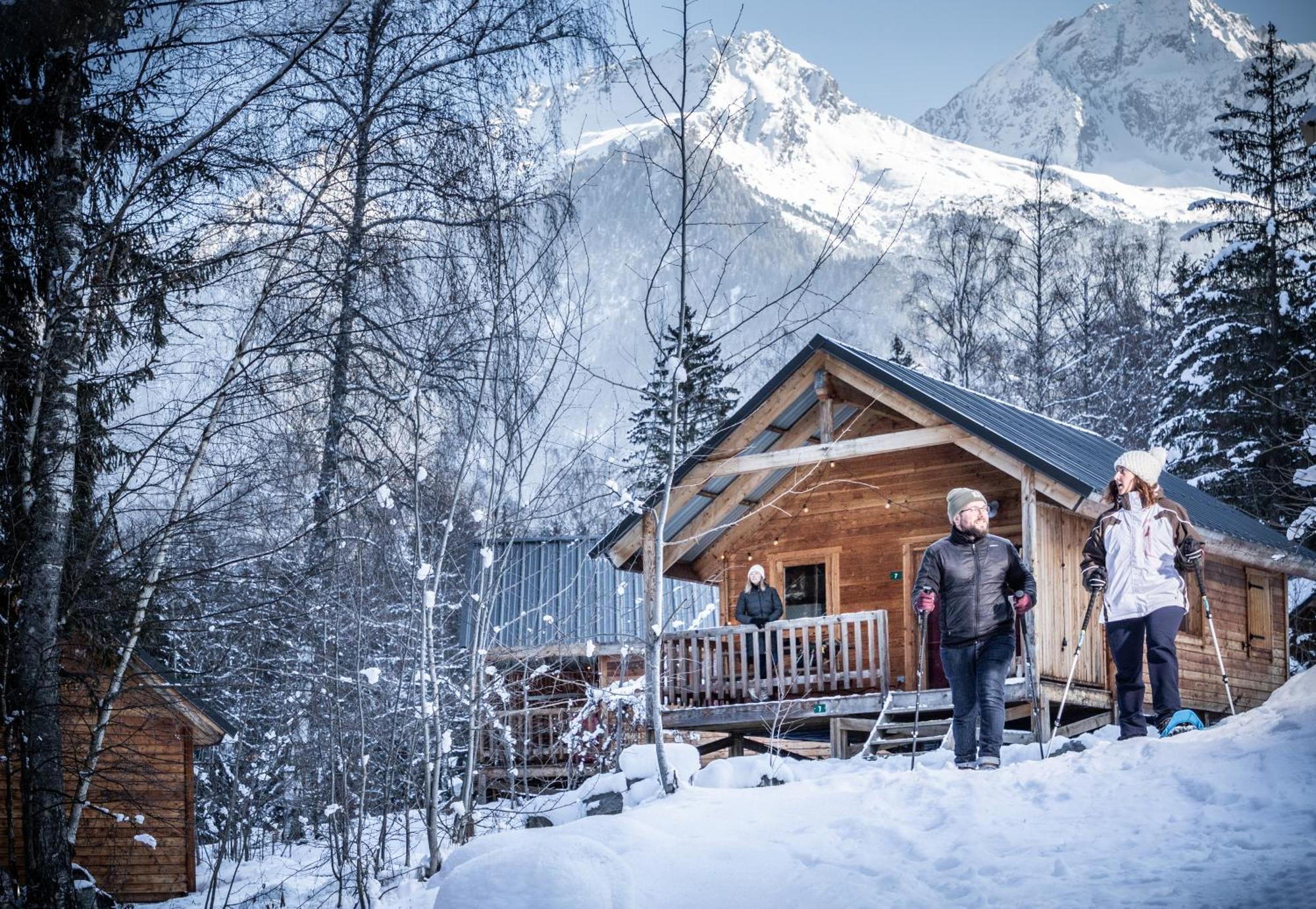 Huttopia Bozel En Vanoise Εξωτερικό φωτογραφία