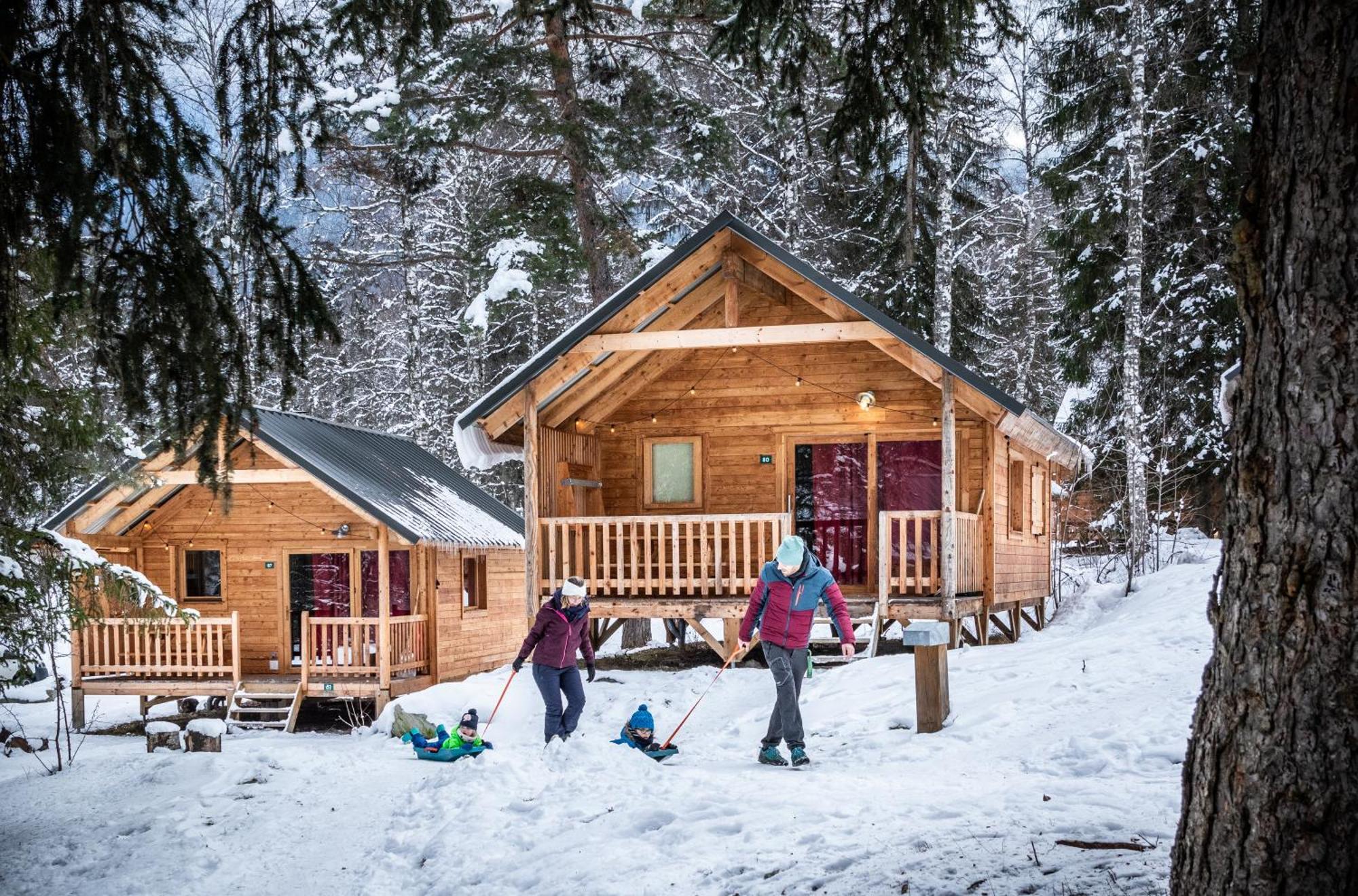 Huttopia Bozel En Vanoise Εξωτερικό φωτογραφία
