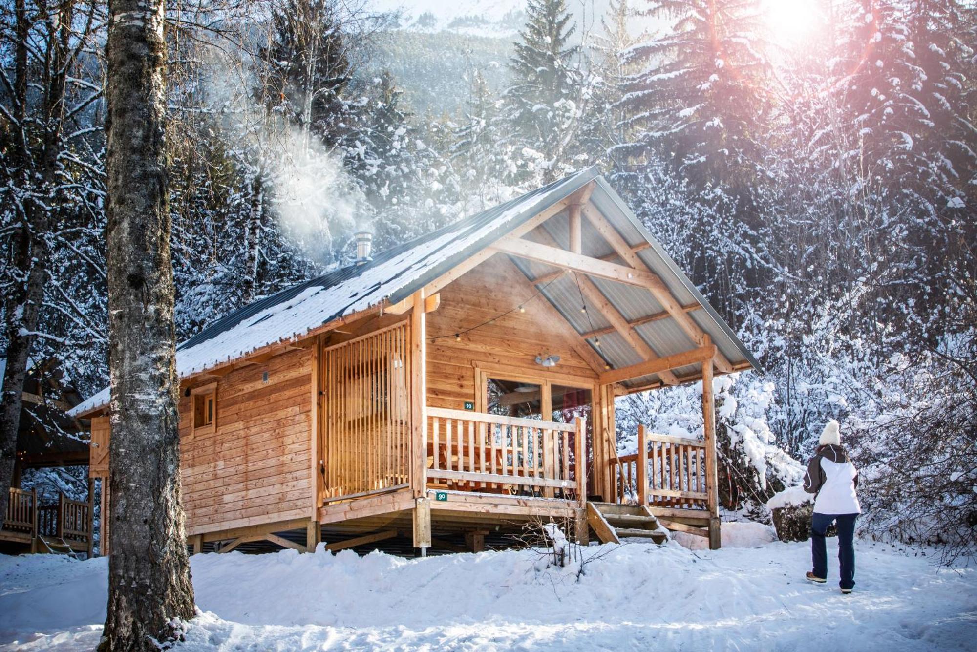 Huttopia Bozel En Vanoise Εξωτερικό φωτογραφία