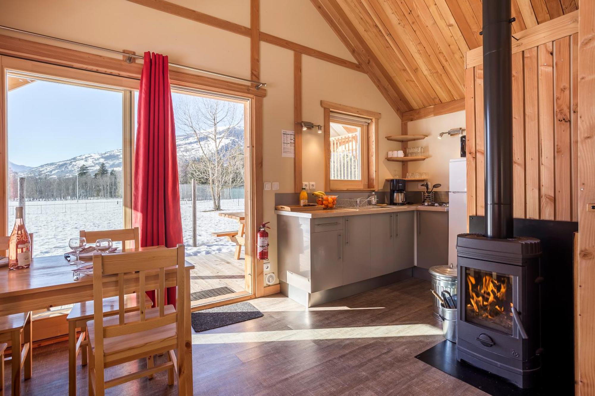 Huttopia Bozel En Vanoise Εξωτερικό φωτογραφία