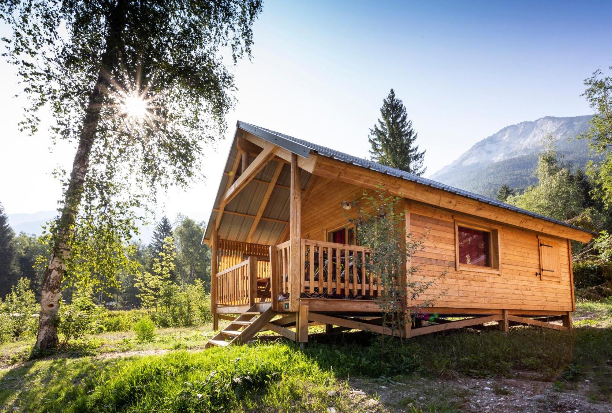 Huttopia Bozel En Vanoise Εξωτερικό φωτογραφία