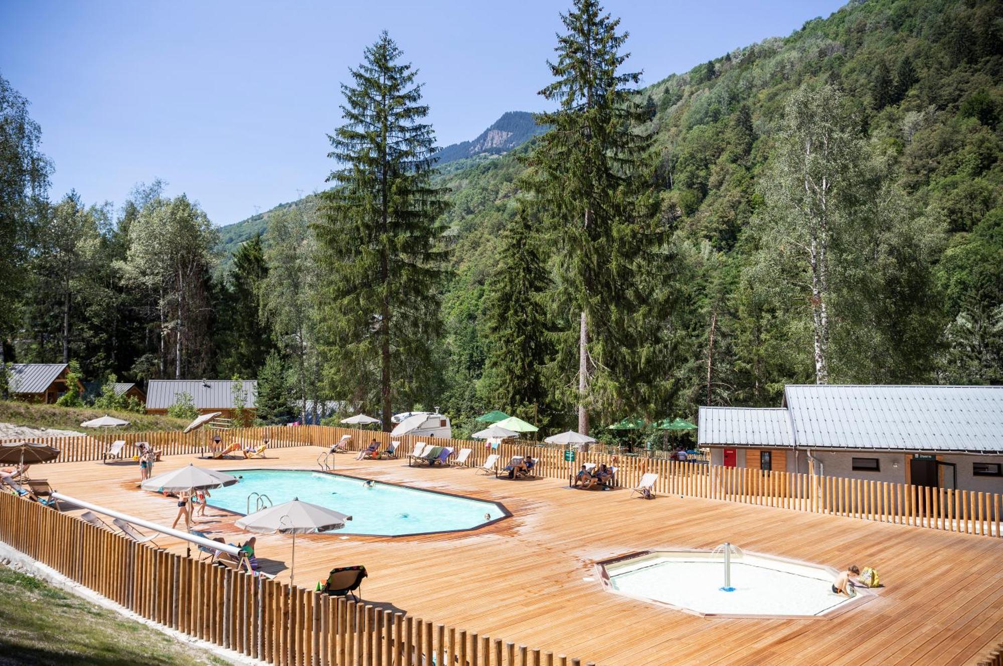 Huttopia Bozel En Vanoise Εξωτερικό φωτογραφία