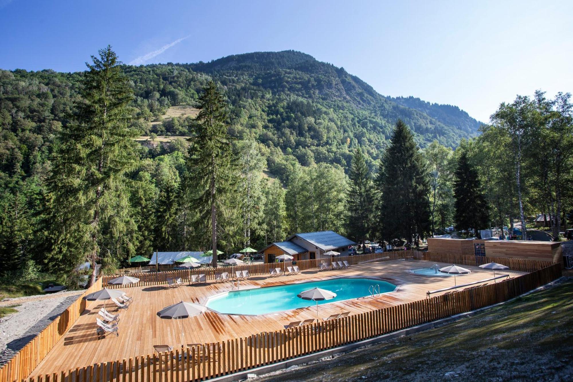 Huttopia Bozel En Vanoise Εξωτερικό φωτογραφία