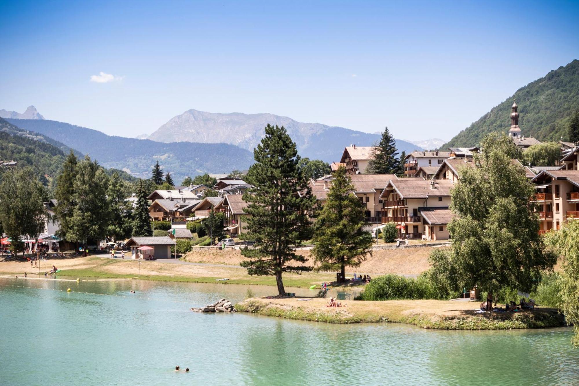 Huttopia Bozel En Vanoise Εξωτερικό φωτογραφία