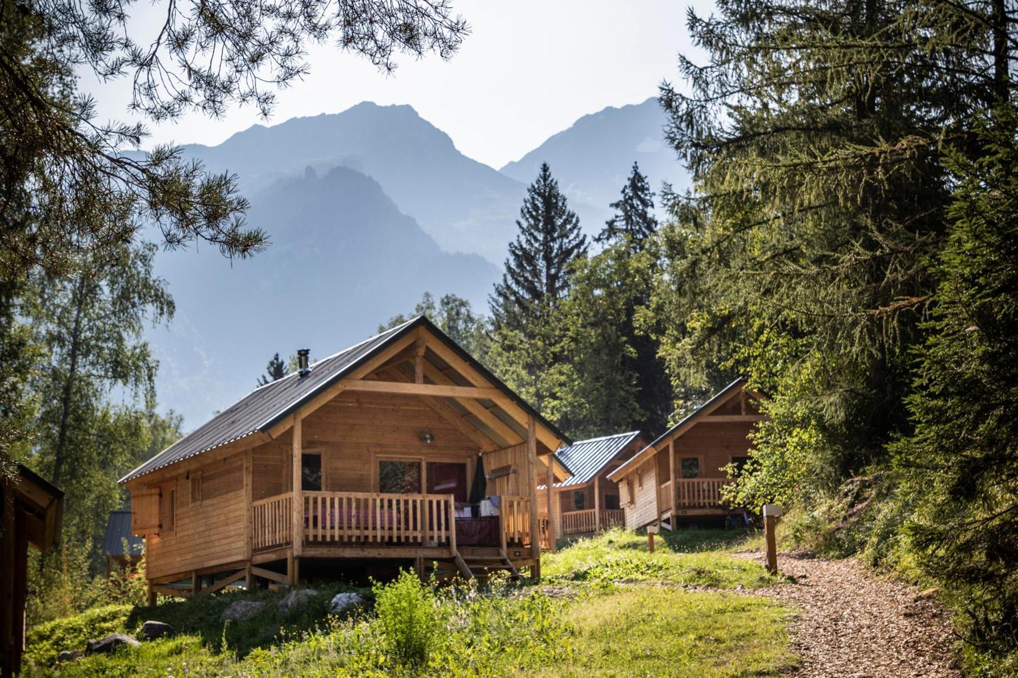 Huttopia Bozel En Vanoise Εξωτερικό φωτογραφία