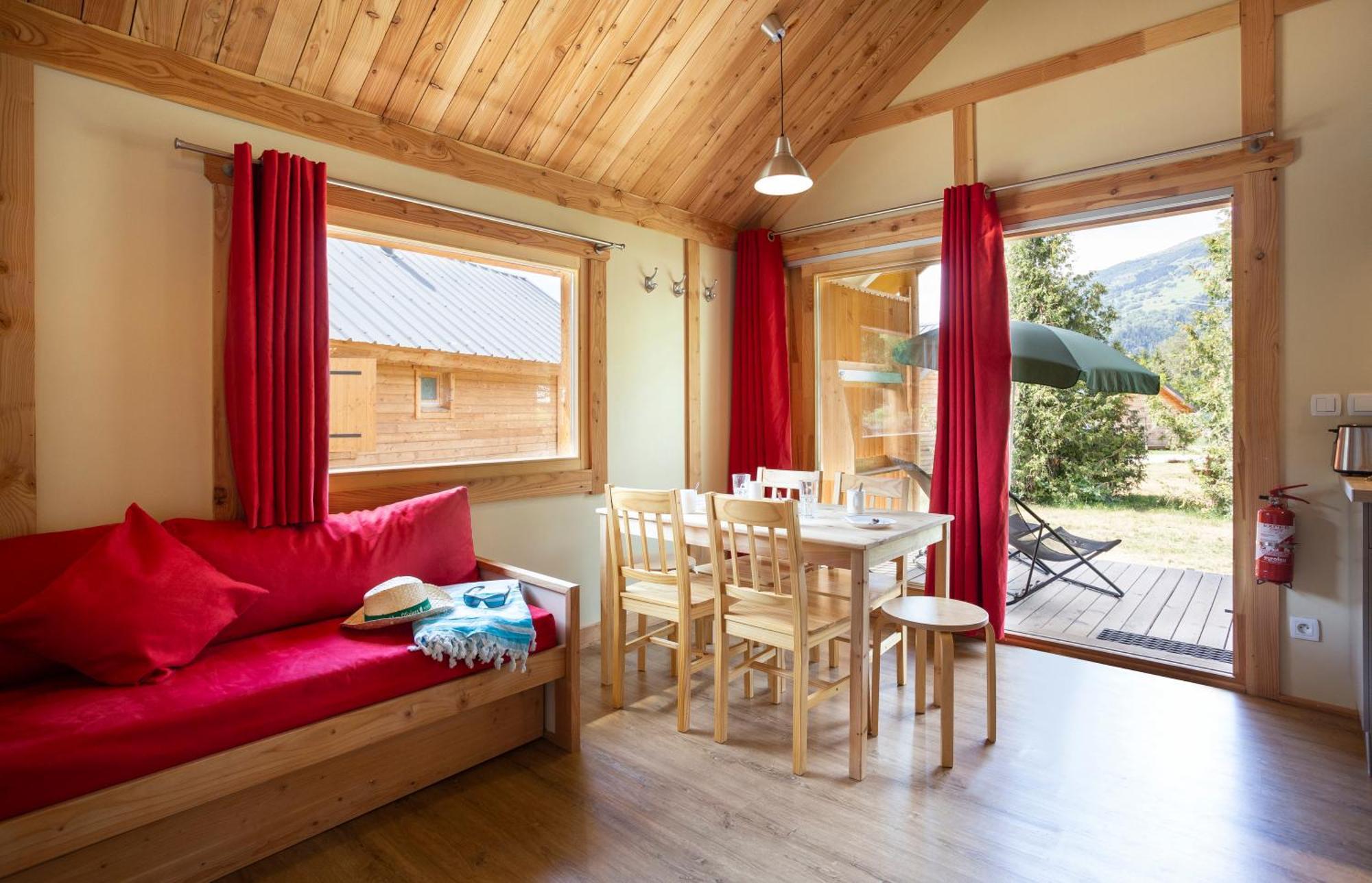 Huttopia Bozel En Vanoise Εξωτερικό φωτογραφία